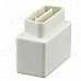 Mini ELM327 V1.5 OBD2 OBDII EOBD Bluetooth Auto Scanner Interface Tool - White Mini ELM327 V1.5 OBD2 OBDII EOBD Bluetooth Auto Scanner Interface Tool - White