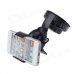 FLY S2224W-V Universal Suction Cup Car GPS / Mobile Phone Holder - Black