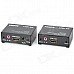 LINK-MI LM-EX30 HDMI 1080P 3D Dual Cat5E / 6 Network Cable Extender w/ IR - Black LINK-MI LM-EX30 HDMI 1080P 3D Dual Cat5E / 6 Network Cable Extender w/ IR - Black