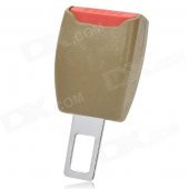 Auto Car Seat Big Seat Belt Buckle - Beige + Red