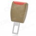 Auto Car Seat Big Seat Belt Buckle - Beige + Red Auto Car Seat Big Seat Belt Buckle - Beige + Red