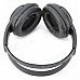 3-In-1 Wireless Bluetooth V3.0+EDR Stereo Headphone w/ TF / FM / Microphone - Black 3-In-1 Wireless Bluetooth V3.0+EDR Stereo Headphone w/ TF / FM / Microphone - Black