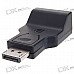20-Pin DisplayPort Male to VGA Female Adapter (Black) 20-Pin DisplayPort Male to VGA Female Adapter (Black)