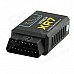 XR7 ELM327 Bluetooth OBD2 Scan Tool - Black