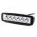 18W 1440lm 6500K 25 Degree Spot Beam 6-LED Work Light Bar (10~30V) 18W 1440lm 6500K 25 Degree Spot Beam 6-LED Work Light Bar (10~30V)