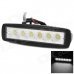 Waterproof 18W 1440lm 6500K 6-LED White Car Working Light Bar (10~30V) Waterproof 18W 1440lm 6500K 6-LED White Car Working Light Bar (10~30V)