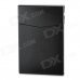 Handy Multifunction Aluminum Alloy Storage Box / Cigarette Case / Card Gaine - Black