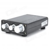 FeiXiang FX-152E 15W Digital HiFi Amplifier - Black + Silver