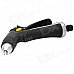 Car High Pressure Aluminum Alloy + ABS Washing Water Gun - Black + Silver + Yellow Car High Pressure Aluminum Alloy + ABS Washing Water Gun - Black + Silver + Yellow