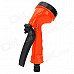 QP001 Car Washing Cleaning Water Gun Set - Orange + Black