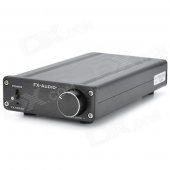 FX1002A 160W x 2 2-Channel Digital Amplifier Set - Black