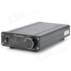 FX1002A 160W x 2 2-Channel Digital Amplifier Set - Black FX1002A 160W x 2 2-Channel Digital Amplifier Set - Black