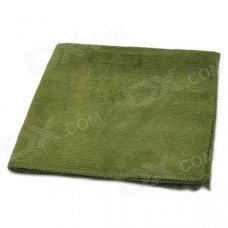 HQS-G2780 Superfine Fiber Car Washing Cleaning Cloth - Army Green HQS-G2780 Superfine Fiber Car Washing Cleaning Cloth - Army Green