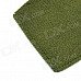 HQS-G2780 Superfine Fiber Car Washing Cleaning Cloth - Army Green HQS-G2780 Superfine Fiber Car Washing Cleaning Cloth - Army Green