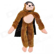 Flingshot Slingshot Flying Screaming Monkey - Brown