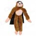 Flingshot Slingshot Flying Screaming Monkey - Brown