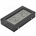 Mini 2.0" LCD Car / Indoor Thermometer / Hygrometer - Black (-10'C~50'C / 20%~95% RH / 1 x LR44) Mini 2.0" LCD Car / Indoor Thermometer / Hygrometer - Black (-10'C~50'C / 20%~95% RH / 1 x LR44)