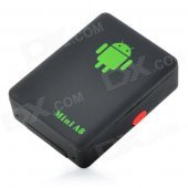 Mini Multi-Functional Home Monitoring GSM / GPRS Personal Position Tracker for Child / Elder - White