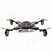 Jiajun JJ-H36/1B 4-CH 4-Axis R/C Aircraft w/ 3-Mode Gyro + Flashing Light - Red + Black + Orange Jiajun JJ-H36/1B 4-CH 4-Axis R/C Aircraft w/ 3-Mode Gyro + Flashing Light - Red + Black + Orange