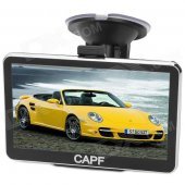 CAPF DH710 5.0" TFT Touch Screen Win CE 6.0 Car GPS Navigator w/ 128MB RAM / 4GB Memory / FM / TF