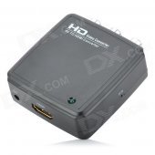 R2HD01 AV to HDMI Converter - Black