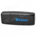 Mini USB Bluetooth V2.0+EDR Stereo Audio Receiver - Black Mini USB Bluetooth V2.0+EDR Stereo Audio Receiver - Black