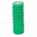 FUNI CT-366 1~10 Numerial Magnetic Button for White Board / Refrigerator - Green (10 PCS)