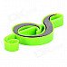 FUNI CT-6629 Musical Notes Style Magnetic Button for White Board / Refrigerator - Green (9 PCS)