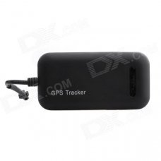 PORTWORLD GT02A Quadband GSM/GPS Positioning Anti-Theft Alarm Vehicle Tracker - Black PORTWORLD GT02A Quadband GSM/GPS Positioning Anti-Theft Alarm Vehicle Tracker - Black
