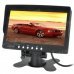7.0" LCD 16:9 NTSC / PAL Car Monitor w/ Sun Visor - Black (9~35V)