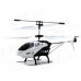 Syma S36 Aluminum Alloy + Plastic 2.4GHz 3-CH R/C Helicopter w/ Remote Control - White + Black