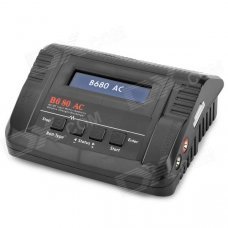 B6 80AC 2.8" LCD 80W Balance Battery Charger for R/C Helicopter - Black (US Plug / 110~240V) B6 80AC 2.8" LCD 80W Balance Battery Charger for R/C Helicopter - Black (US Plug / 110~240V)