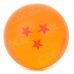 Q76-3 7.6cm Three Star Pattern Dragon Ball Resin Ball - Orange Q76-3 7.6cm Three Star Pattern Dragon Ball Resin Ball - Orange