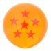 Q76-6 7.6cm Six Star Pattern Dragon Ball Resin Ball - Orange Q76-6 7.6cm Six Star Pattern Dragon Ball Resin Ball - Orange