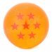 Q76-7 7.6cm Seven Star Pattern Dragon Ball Resin Ball - Orange Q76-7 7.6cm Seven Star Pattern Dragon Ball Resin Ball - Orange