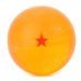 Q76-1 7.6cm One Star Pattern Dragon Ball Resin Ball - Orange Q76-1 7.6cm One Star Pattern Dragon Ball Resin Ball - Orange