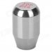 Universal Car Aluminum Alloy Shift Gear Knob - Silvery Grey