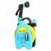 Berent BT6088 Small Reel Set w/ Water Cannon / 10m Water Pipe - Black + Blue Berent BT6088 Small Reel Set w/ Water Cannon / 10m Water Pipe - Black + Blue