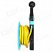 Berent BT6088 Small Reel Set w/ Water Cannon / 10m Water Pipe - Black + Blue Berent BT6088 Small Reel Set w/ Water Cannon / 10m Water Pipe - Black + Blue