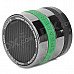 BT SPEAKER Bluetooth V2.1 + EDR MP3 Speaker w/ Microphone / FM Radio - Green + Black + Silver BT SPEAKER Bluetooth V2.1 + EDR MP3 Speaker w/ Microphone / FM Radio - Green + Black + Silver