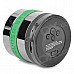 BT SPEAKER Bluetooth V2.1 + EDR MP3 Speaker w/ Microphone / FM Radio - Green + Black + Silver BT SPEAKER Bluetooth V2.1 + EDR MP3 Speaker w/ Microphone / FM Radio - Green + Black + Silver