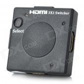3-Port 1080p 2.5Gbps Mini HDMI Hi-Definition Switch