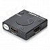 3-Port 1080p 2.5Gbps Mini HDMI Hi-Definition Switch