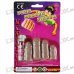 Practical Joke Rubber Broken Fingers with Artificial Blood Gel
