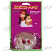 Realistic Blooding Pig Snout