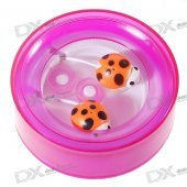 Cute Ladybug Noise Isolation In-Ear Stereo Earphones (3.5mm Jack/100cm Cable)