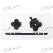Repair Parts Replacement Buttons for PSP Slim/2000 (Black)