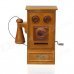 DIY Retro Telephone Style Wooden Handmade Music Box DIY Retro Telephone Style Wooden Handmade Music Box