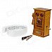 DIY Retro Telephone Style Wooden Handmade Music Box DIY Retro Telephone Style Wooden Handmade Music Box