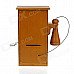DIY Retro Telephone Style Wooden Handmade Music Box DIY Retro Telephone Style Wooden Handmade Music Box